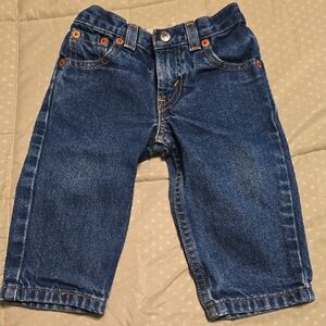 12 Month Levi Jeans